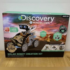 Discovery Solar Robot Creation Kit